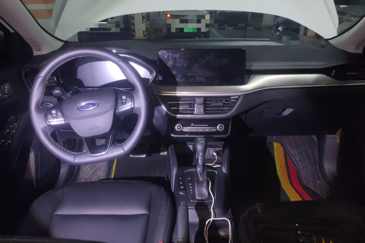 Used Ford Focus 2021 Sedan 1.5L Automatic Sharp Edition Center Console