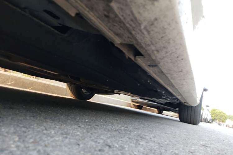Used Ford Focus 2021 Hatchback EcoBoost 180 Automatic Titanium Edition Chassis Front Left