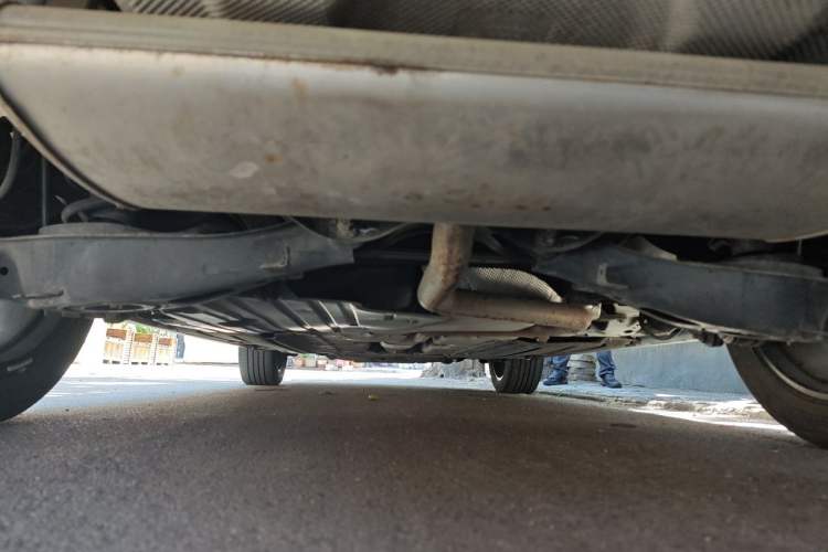 Used Ford Focus 2021 EcoBoost 180 Automatic Hunter Edition Chassis Rear