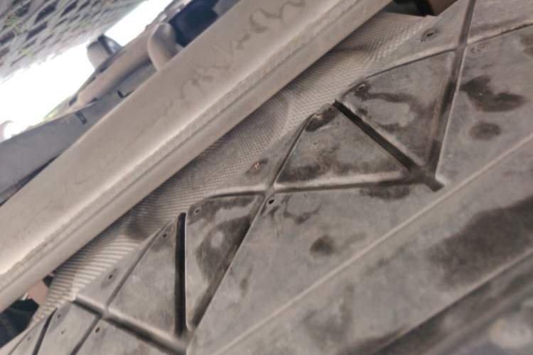 Used Ford Focus 2021 EcoBoost 180 Automatic Hunter Edition Chassis Rear