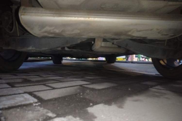 Used Ford Focus 2021 EcoBoost 180 Automatic Hunter Edition Chassis Rear