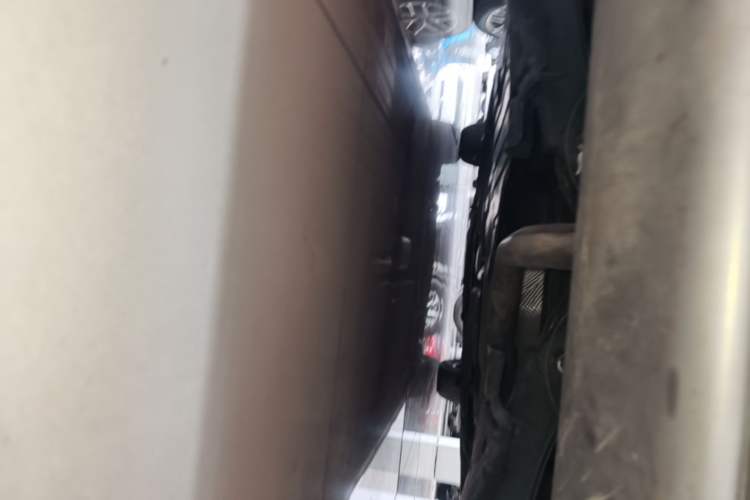 Used Ford Focus 2021 Hatchback EcoBoost 180 Automatic Titanium Edition Chassis Rear