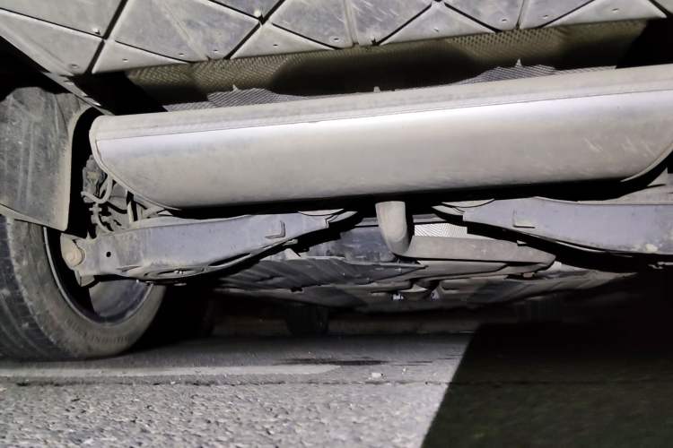 Used Ford Focus 2021 EcoBoost 180 Automatic Hunter Edition Chassis Rear