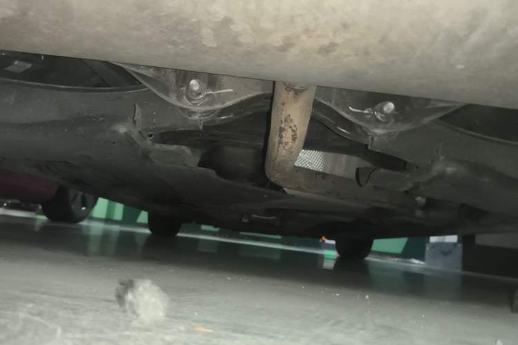 Used Ford Focus 2021 Hatchback EcoBoost 180 Automatic Titanium Edition Chassis Rear