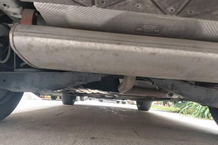 Used Ford Focus 2021 EcoBoost 180 Automatic Hunter Edition Chassis Rear