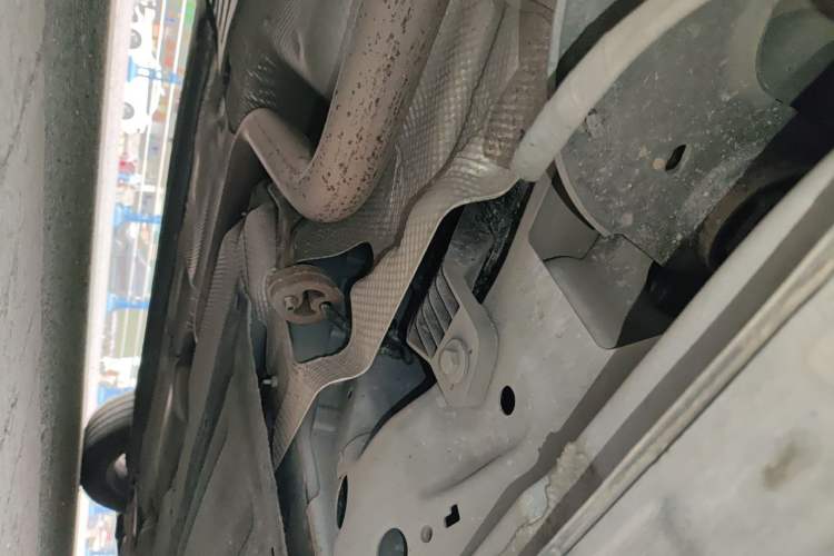 Used Ford Focus 2021 Sedan EcoBoost 180 Automatic Trendy Model Chassis Rear Right