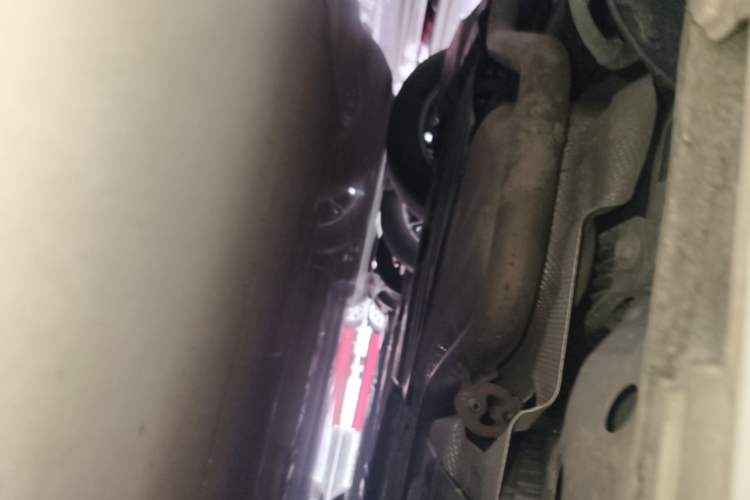 Used Ford Focus 2021 Hatchback EcoBoost 180 Automatic Titanium Edition Chassis Rear Right