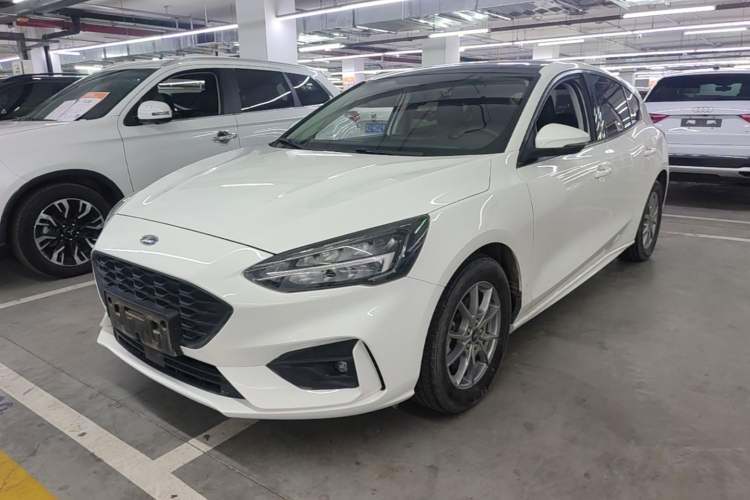 Used Ford Focus 2021 Hatchback EcoBoost 180 Automatic Titanium Edition Guazi used car, China used car export, Used car for sale, Used cars, Cheapest cars for sale