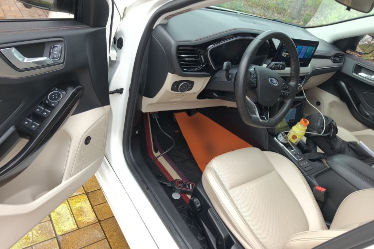 Used Ford Focus 2021 Sedan EcoBoost 180 Automatic Trendy Model Driver Seat