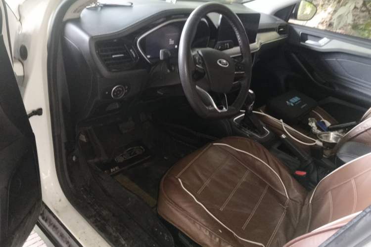 Used Ford Focus 2021 Sedan 1.5L Automatic Sharp Edition Driver Seat
