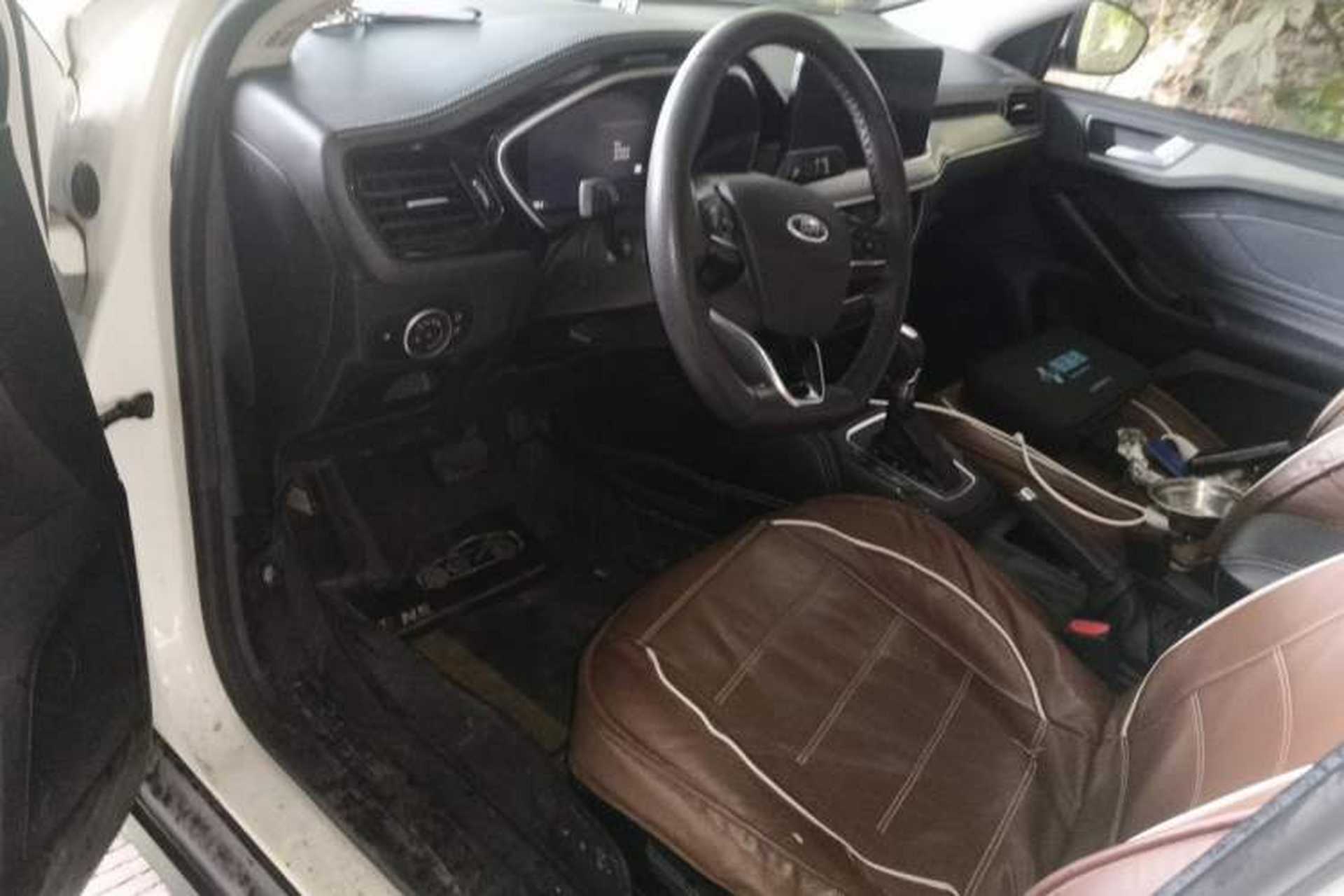 Used Ford Focus 2021 Sedan 1.5L Automatic Sharp Edition Driver Seat