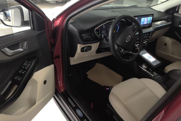 Used Ford Focus 2021 Sedan EcoBoost 180 Automatic Trendy Model Driver Seat