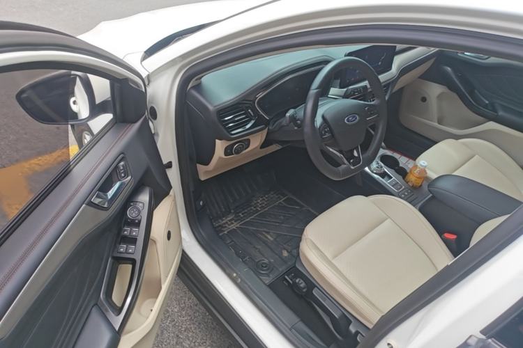 Used Ford Focus 2021 Sedan EcoBoost 180 Automatic Trendy Model Driver Seat