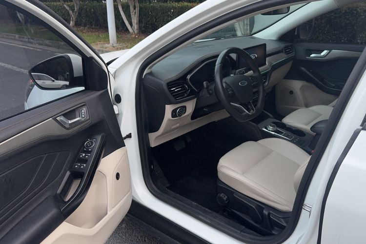 Used Ford Focus 2021 Sedan EcoBoost 180 Automatic Trendy Model Driver Seat