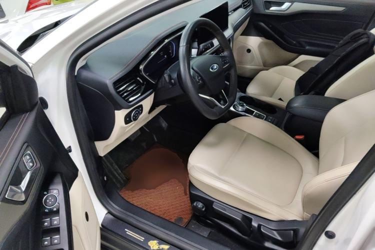 Used Ford Focus 2021 Sedan EcoBoost 180 Automatic Trendy Model Driver Seat