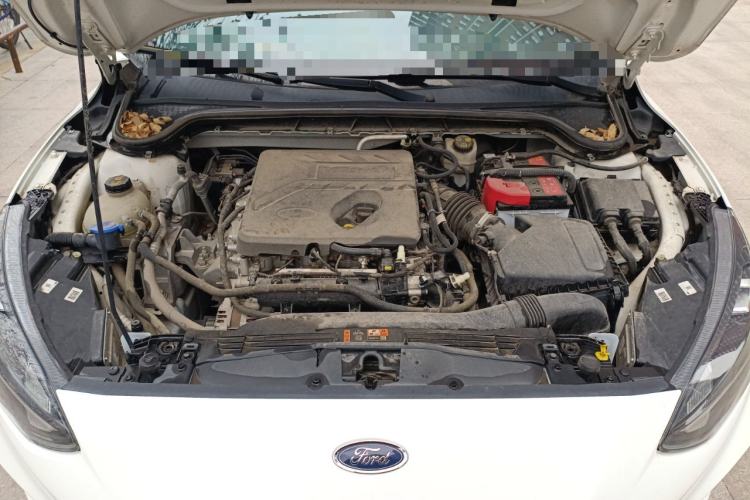 Used Ford Focus 2021 Hatchback EcoBoost 180 Automatic ST Line Engine Bay