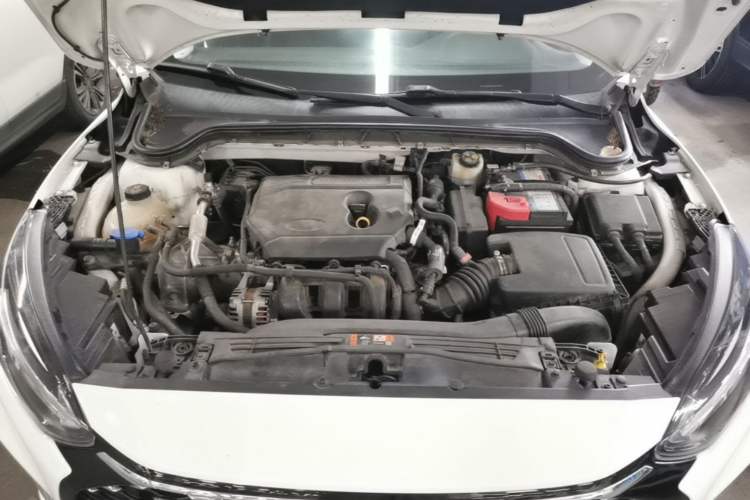 Used Ford Focus 2021 Sedan 1.5L Automatic Sharp Edition Engine Bay