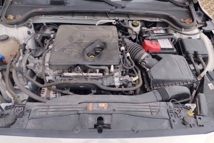 Used Ford Focus 2021 Hatchback EcoBoost 180 Automatic ST Line Engine Bay
