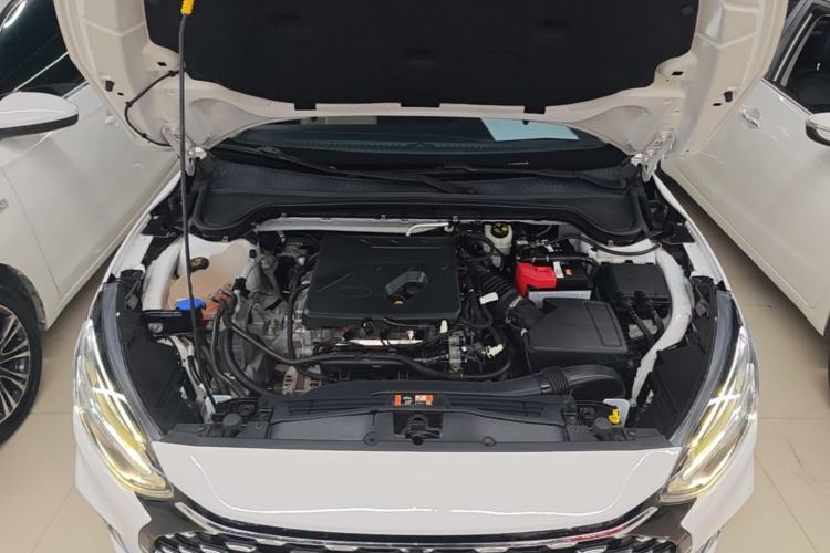 Used Ford Focus 2021 Sedan EcoBoost 180 Automatic Trendy Model Engine Bay
