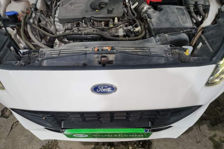 Used Ford Focus 2021 Hatchback EcoBoost 180 Automatic Titanium Edition Engine Bay