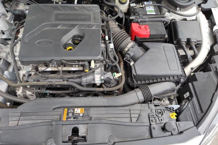 Used Ford Focus 2021 Sedan EcoBoost 180 Automatic Trendy Model Engine Bay