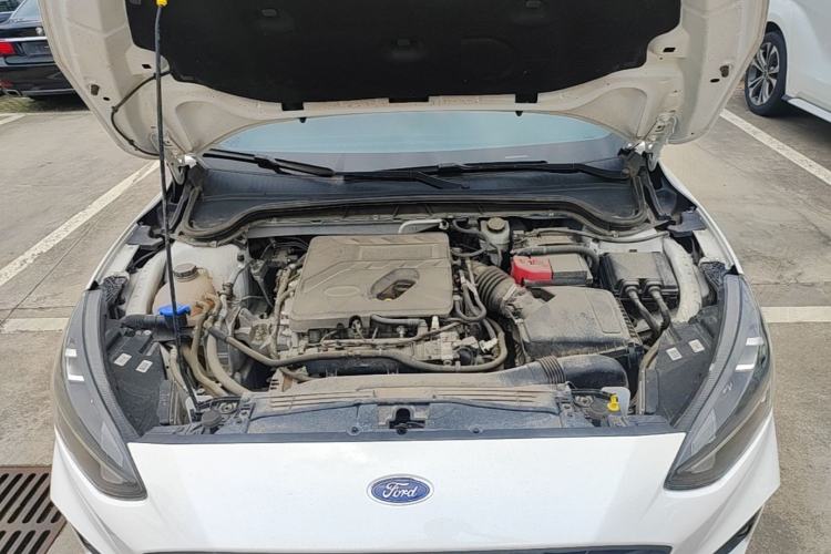 Used Ford Focus 2021 Sedan EcoBoost 180 Automatic ST Line Engine Bay