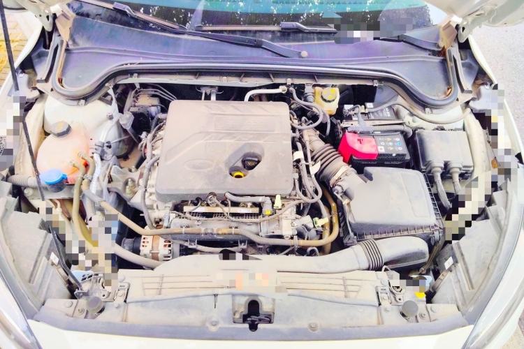 Used Ford Focus 2021 Sedan EcoBoost 180 Automatic Trendy Model Engine Bay