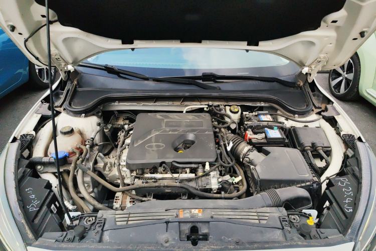 Used Ford Focus 2021 Hatchback EcoBoost 180 Automatic Titanium Edition Engine Bay
