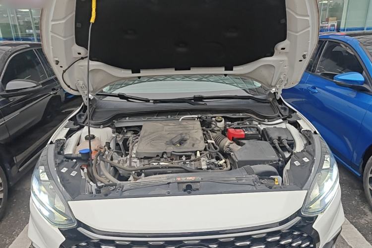 Used Ford Focus 2021 EcoBoost 180 Automatic Hunter Edition Engine Bay