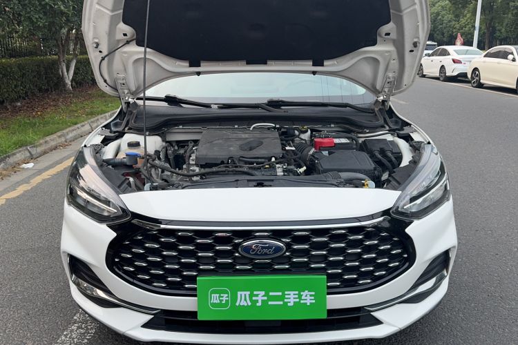 Used Ford Focus 2021 Sedan EcoBoost 180 Automatic Trendy Model Engine Bay