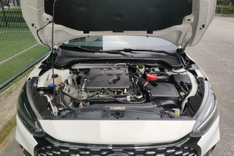 Used Ford Focus 2021 Sedan EcoBoost 180 Automatic Trendy Model Engine Bay