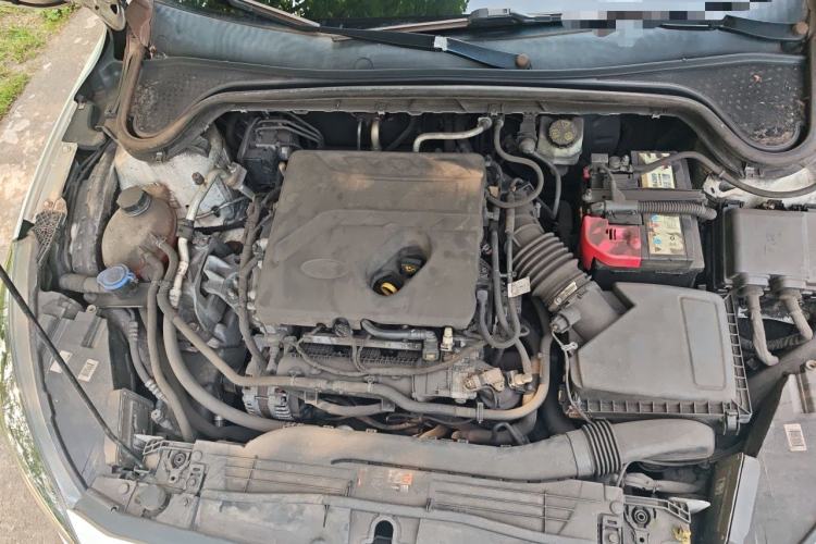 Used Ford Focus 2021 Hatchback EcoBoost 180 Automatic ST Line Engine Bay