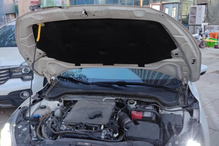 Used Ford Focus 2021 Hatchback EcoBoost 180 Automatic ST Line Engine Bay