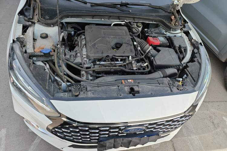 Used Ford Focus 2021 Sedan EcoBoost 180 Automatic Trendy Model Engine Bay