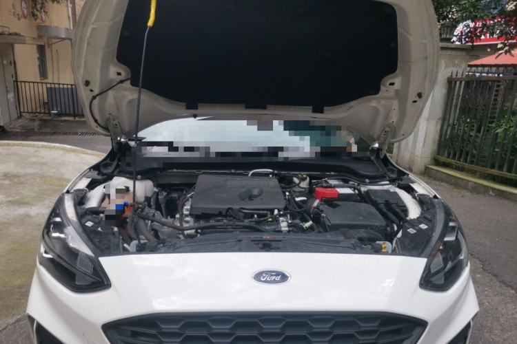 Used Ford Focus 2021 Sedan EcoBoost 180 Automatic ST Line Engine Bay
