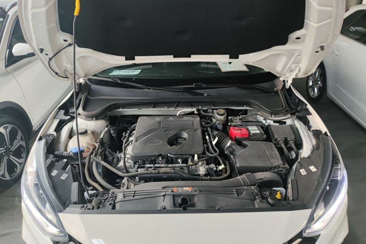 Used Ford Focus 2021 EcoBoost 180 Automatic Hunter Edition Engine Bay
