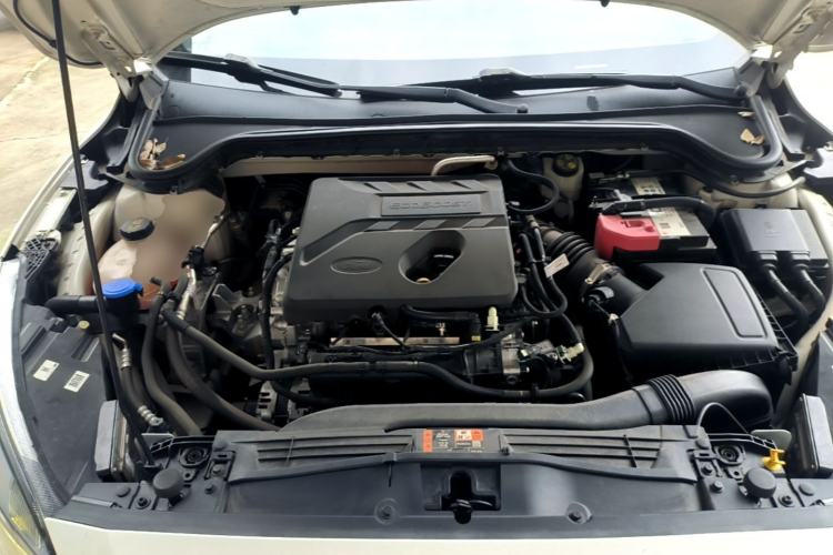 Used Ford Focus 2021 Sedan EcoBoost 180 Automatic ST Line Engine Bay