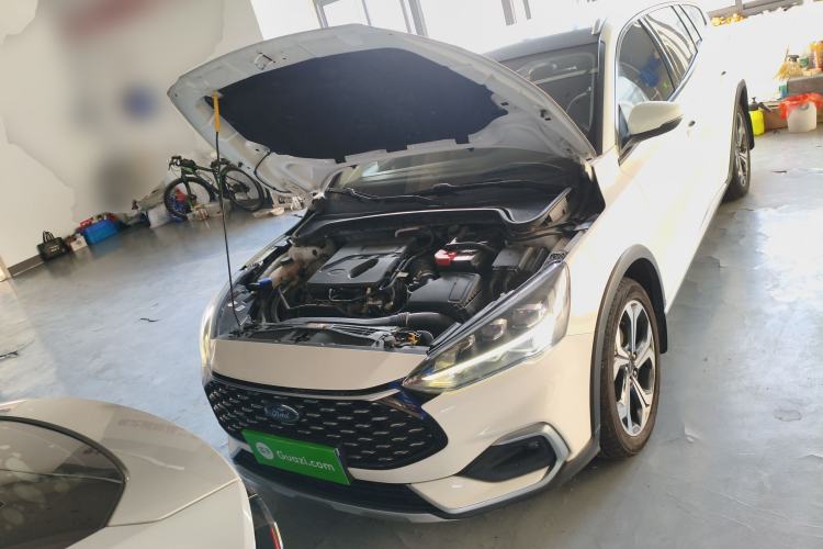 Used Ford Focus 2021 EcoBoost 180 Automatic Hunter Edition Engine Bay