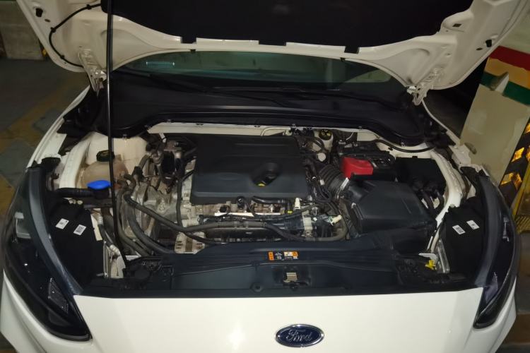 Used Ford Focus 2021 Sedan EcoBoost 180 Automatic ST Line Engine Bay