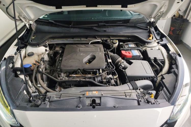 Used Ford Focus 2021 Sedan EcoBoost 180 Automatic Trendy Model Engine Bay