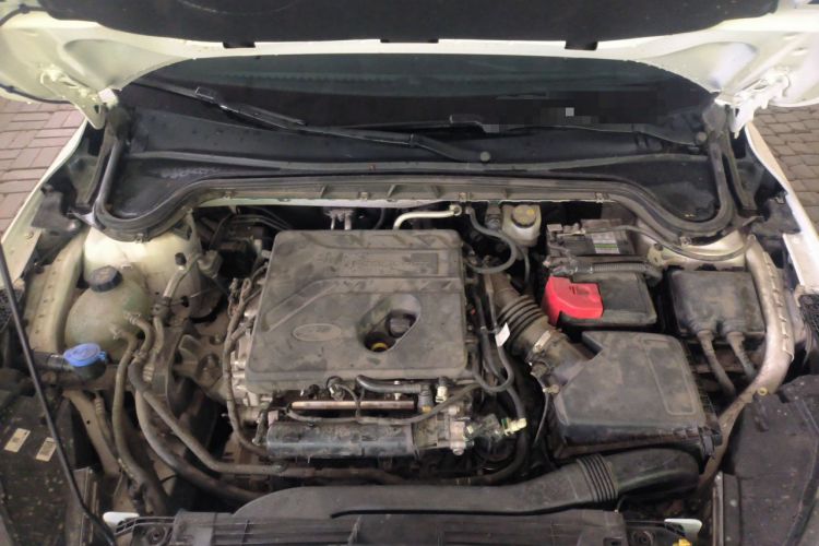 Used Ford Focus 2021 Sedan EcoBoost 180 Automatic ST Line Engine Bay