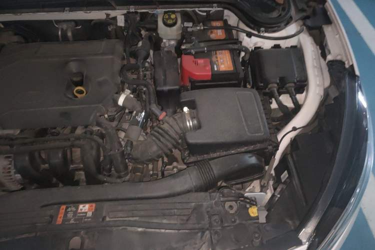Used Ford Focus 2021 Sedan 1.5L Automatic Sharp Edition Engine Bay Left