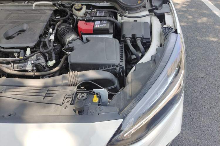 Used Ford Focus 2021 Hatchback EcoBoost 180 Automatic Titanium Edition Engine Bay Left