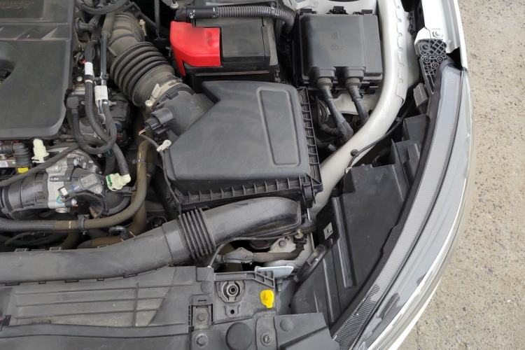 Used Ford Focus 2021 Sedan EcoBoost 180 Automatic Trendy Model Engine Bay Left