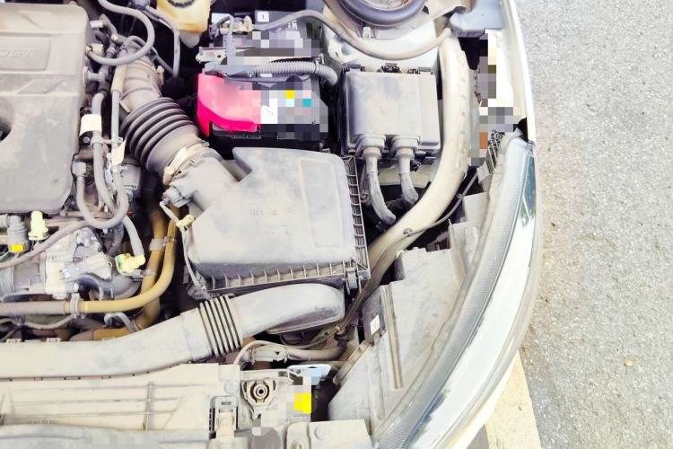 Used Ford Focus 2021 Sedan EcoBoost 180 Automatic Trendy Model Engine Bay Left