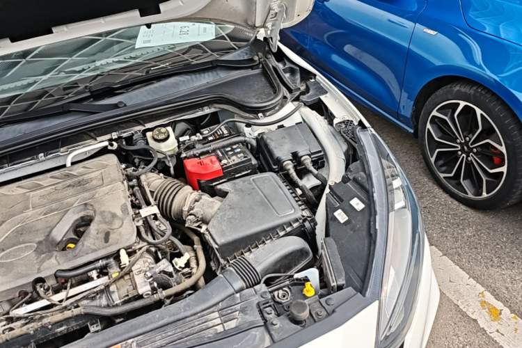 Used Ford Focus 2021 EcoBoost 180 Automatic Hunter Edition Engine Bay Left