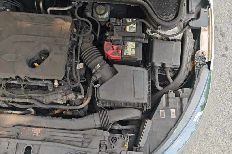 Used Ford Focus 2021 Hatchback EcoBoost 180 Automatic ST Line Engine Bay Left