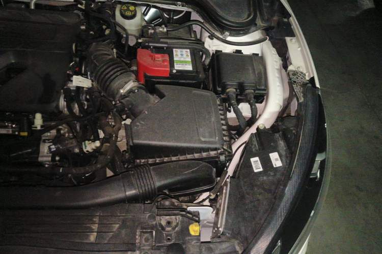 Used Ford Focus 2021 Sedan EcoBoost 180 Automatic ST Line Engine Bay Left