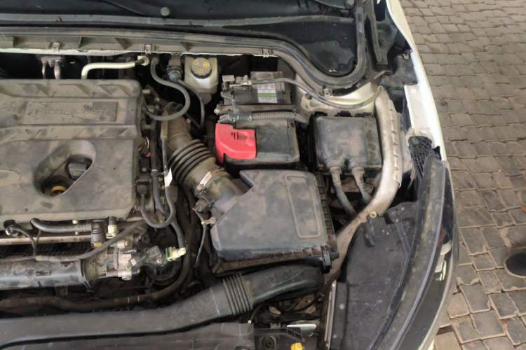 Used Ford Focus 2021 Sedan EcoBoost 180 Automatic ST Line Engine Bay Left