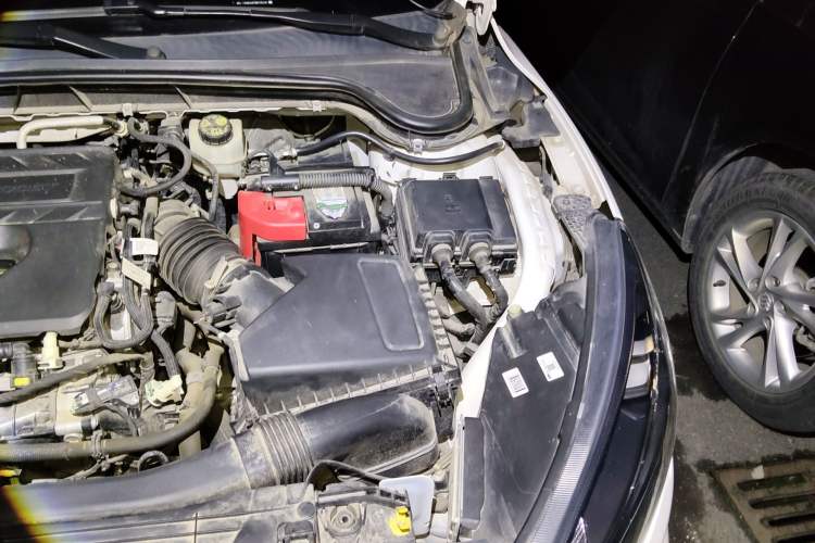 Used Ford Focus 2021 EcoBoost 180 Automatic Hunter Edition Engine Bay Left